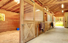 Canisbay stable construction leads